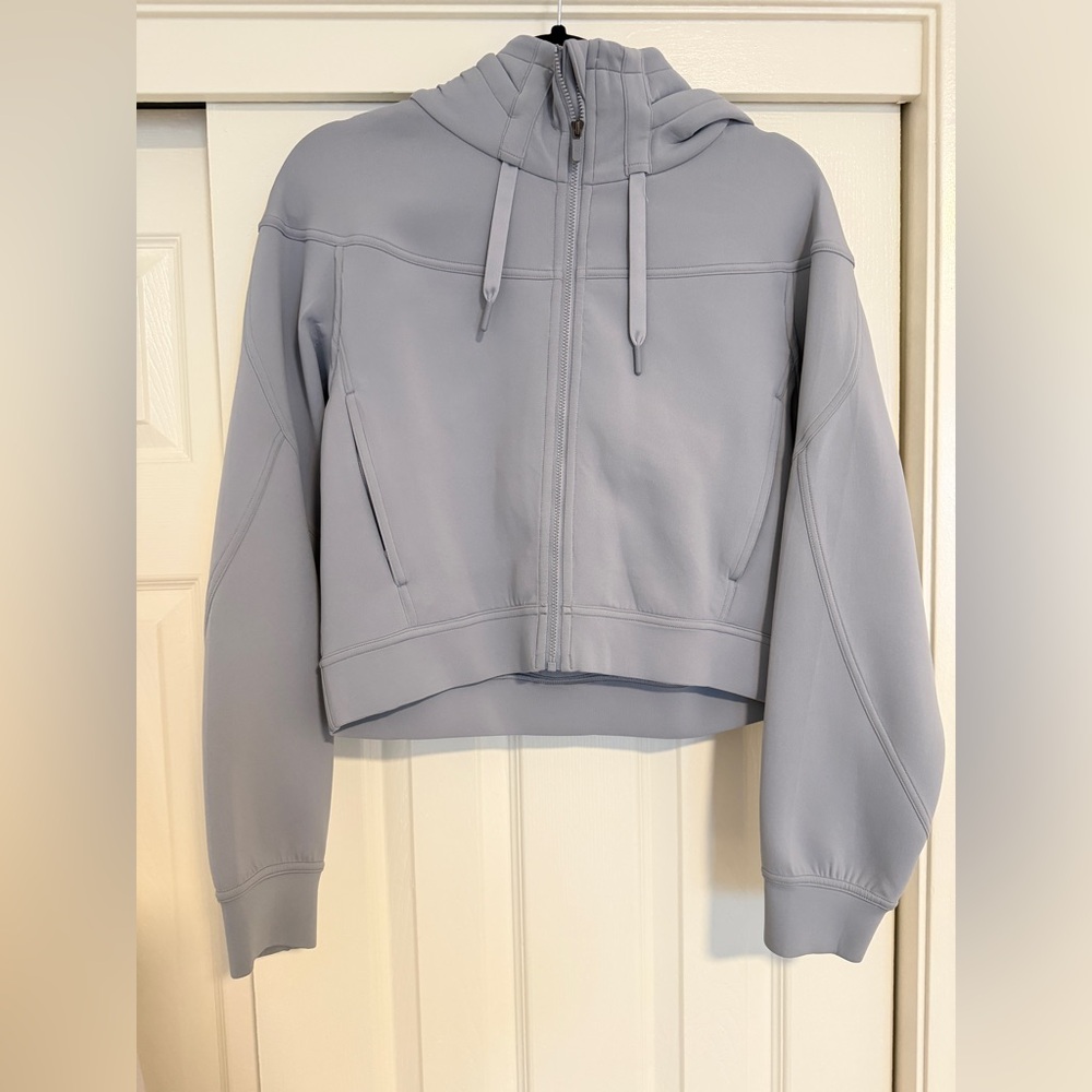 lululemon Women’s Cropped Zip Up Jacket - Rhino Gray